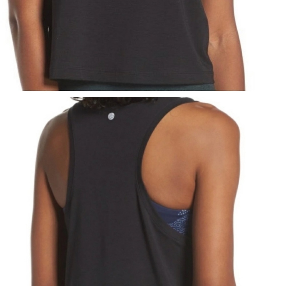 Zella Work For It Tank | Black large - Picture 3 of 6